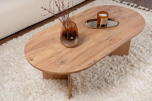Table à café moderne Hanah Home pour des soirées chaleureuses - 6
