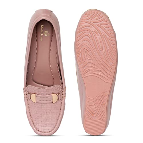 Image of Marc Loire Women Comfortable Loafer Mules Ballet Wedge Heels Footwear