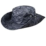 TAMINGTON Outdoor Boonie Sun Hat Wide Brim Breathable Solar Protection UPF 50+ Sun Cap Fishing,Hiking,Garden,Camping,Hunting Outdoor