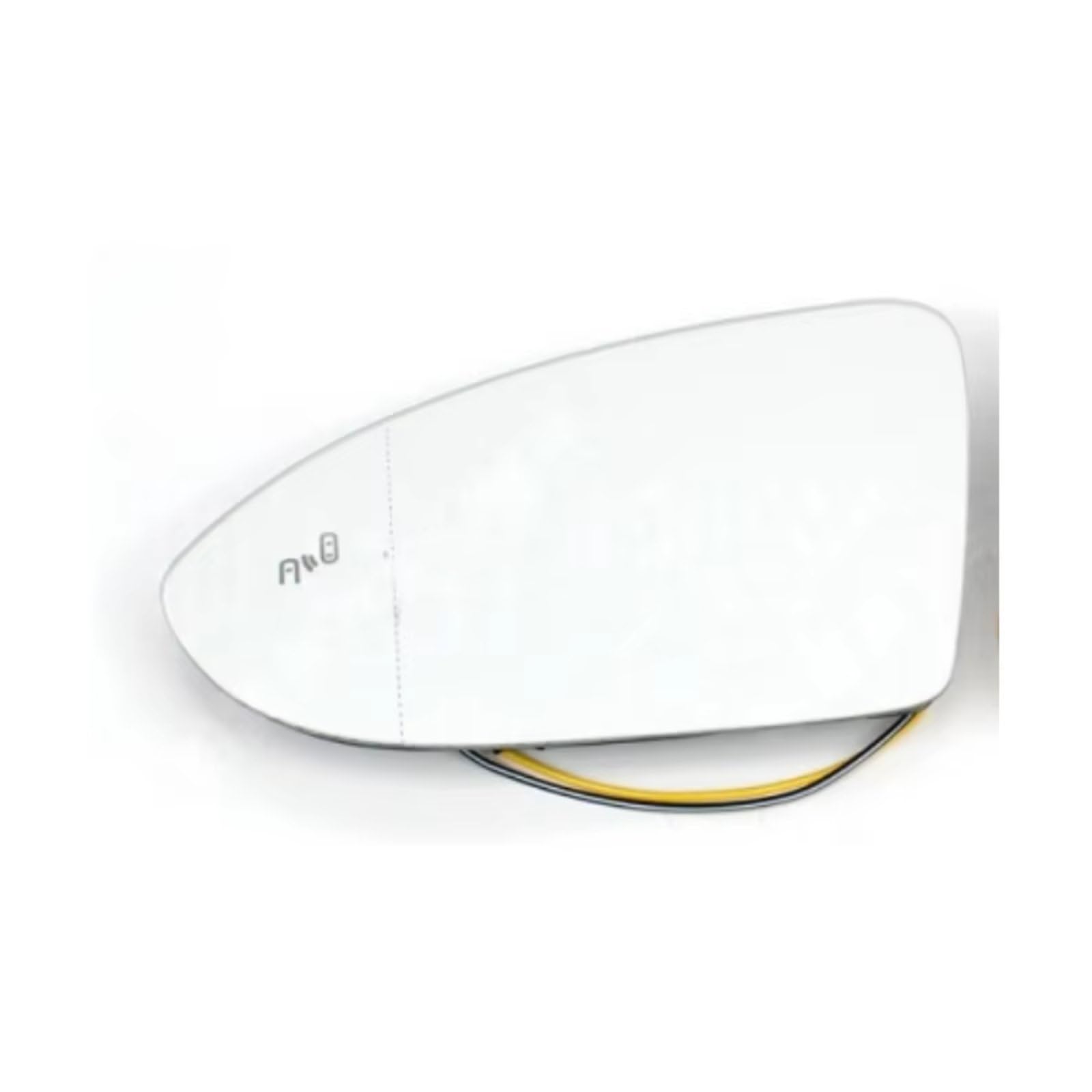 Verre Rétroviseur Latéral Compatible Avec VW Pour Golf 7 Pour MK7.5 2014 – 2020 Remplacement Lentille Rétroviseur Angle Mort Chauffant Côté Gauche Droit