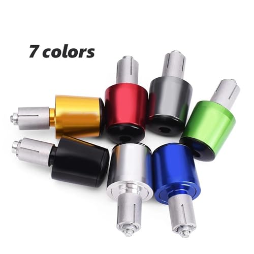 Embouts de guidon de moto CNC en aluminium anodisé vert CB500 - 6