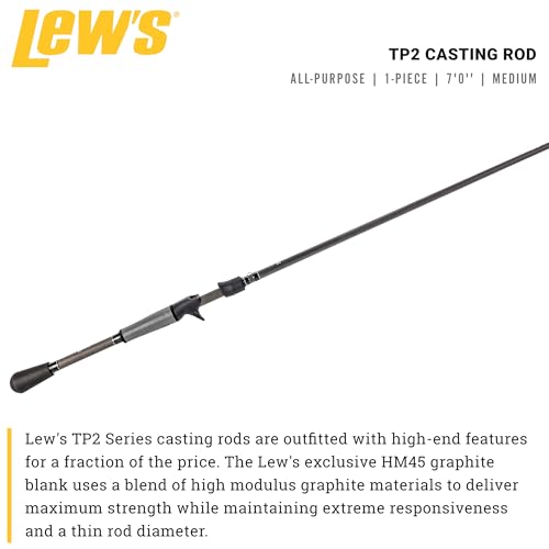 Lew's TP270M Caña de Pescar Casting 7 pies Media Rápida miniatura 2