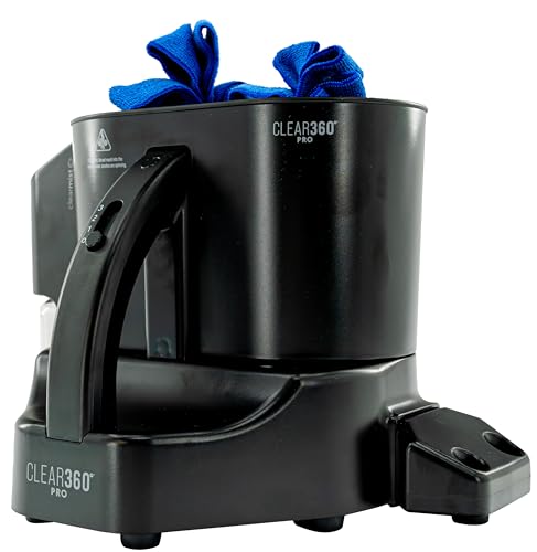 Clear360 Pro Glassware Polisher