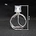 Homeyes 25 ML 0.8 OZ Spray Glass Empty Perfume Bottles for Travel