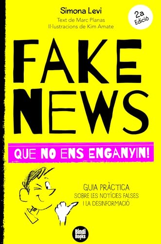 Fake news: que no ens enganyin! (Llibres de Coneixements)