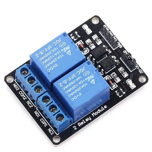 Module relais 5V à isolation optique 2 canaux pour charge 24V stable