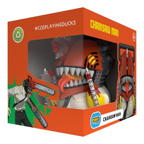 TUBBZ Boxed Edition: Chainsaw Man Cosplaying Rubber Duck Vinyl Figure