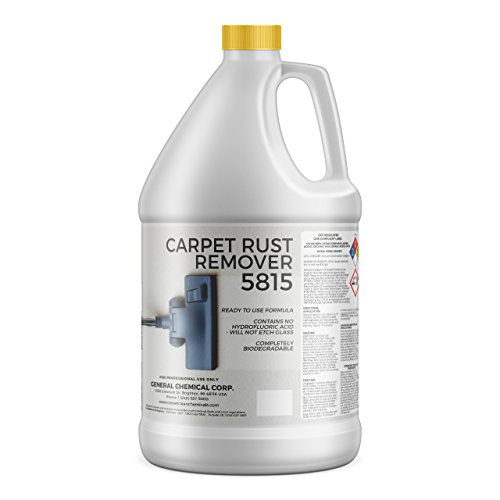 CarpetGeneral Rust Remover 5815 1 Gallon