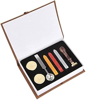 Wax Seal Stamp Kit, All-in-one DIY Wax Seal Set Include Tree of Life Seal Retro Wax for Gifts, Letters, Crafts, Wedding Invitation and Decoration Sealing