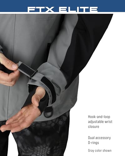 Veste homme imperméable ultra performance avec technologie respirante Ftx Elite