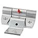 Camotokiit Upgrade Heavy Duty Aluminum Hood Hinge Assembly- 47007852 for Trailer Truck