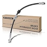 A-Premium Brake Hydraulic Hose Compatible with Ford and Mercury Models - Escort 1991-2003, Probe 1993-1997, Tracer 1991-1999 - Replace# F4CZ2078A