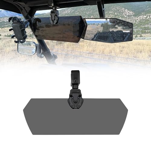 UTV Sun Visor with The Protective Film for 1.25