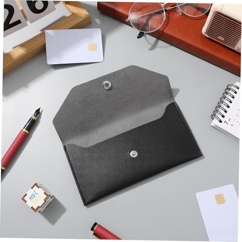 3pcs Clutch Bag Cash Envelope Wallet Fashionable Pu Leather Wallet for Women for Organizing Money Credit Cards and Essentials Lightweight and Portable Design2