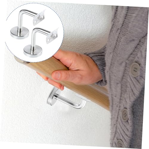 Soportes de pasamanos de acero inoxidable para pared pack de 8 piezas 8