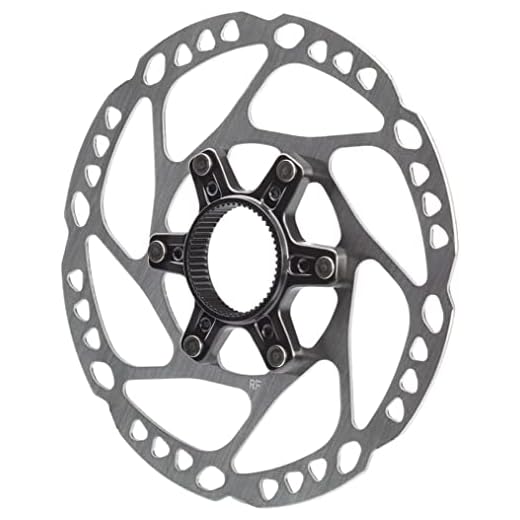 SHIMANO Bremsscheibe SM-RT64, Silber, Durchmesser 180mm, E-SMRT64M