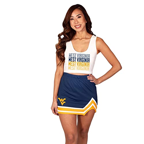 Image of Lojobands Women's College Gameday Outfit Tank Top Tailgate Crop Top One Size Fits Most