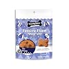 Three Dog Bakery Festive Feast Woofers with Turkey Sweet Potato Cranberry–Thanksgiving Dog Treats Holiday Dog Cookies Soft Baked Holiday Dog Treats for Training Snacking