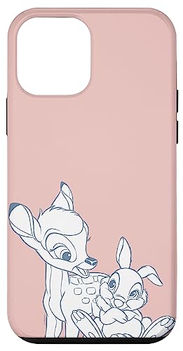 Coque iPhone 12 mini Disney cadeau idéal pour les fans de Bambi