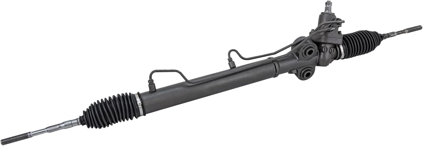 Detroit Axle - RWD Rack and Pinion for 2003-2005 Nissan 350Z, 2003-2007 INFINITI G35, Power Steering Rack and Pinion Assembly 2004 Replacement