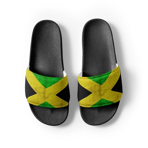 Act Jamaican Men Slide Size US 12.52