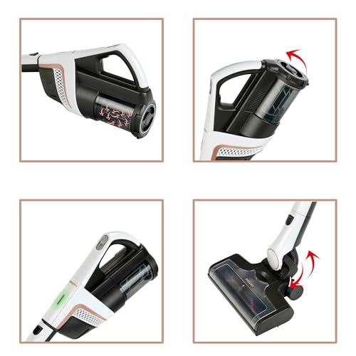 Klein Miele: Triflex HX2 Pro - White - Toy Licensed Vacuum Cleaner, Cordless Electric Household Appliance, Realistic Chores Pretend Play, Kids Age 3+ by Klein - Image 3