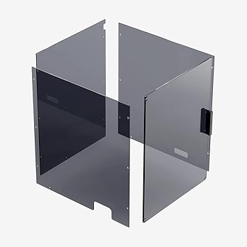 Official Ender 5 S1 Acrylic Enclosure, Compatible with Creality Ender 5 S1 3D Printer, Constant Temperature Noise Reduce and Dustproof Cover