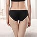 Dlala 6 Pack Womens Cotton Bikini Panties Seamless Underwear Soft Stretch Cheekini Hipster Briefs