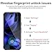 OMOTON 3+2 Pack for Google Pixel 9a Screen Protector, 3 Pack Tempered Glass Screen Protector with 2 Pack Camera Lens Protector for Pixel 9A 6.3 inch 2025 Release, Case Friendly/Fingerprint Support