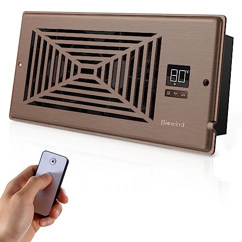 BIOWIND Quiet Register Booster Fan main view