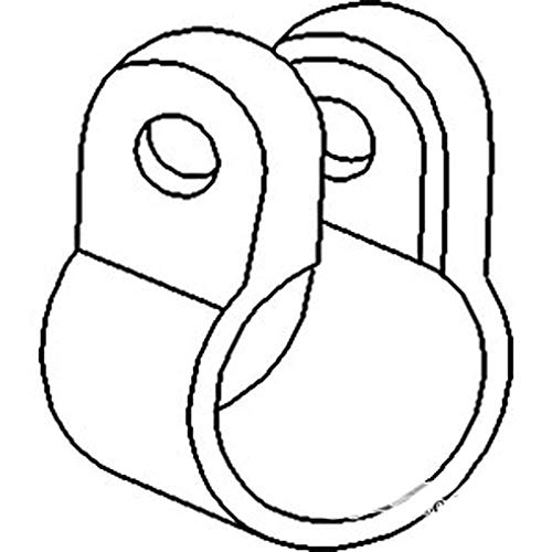 RAParts Tie Rod Clamp Fits 5000 5000-7610 5600 5610 6600 6610 7000 7600 7610 81816724