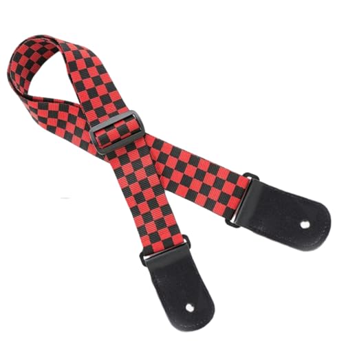 Image of DEVICE OF URBAN INFOTECH Guitar Strap Belt for Acoustic & Electric Guitar Adjustable Buckle Guitar Strap Modern Design Guitar Belt For Acoustic /Bass /Electric Guitars