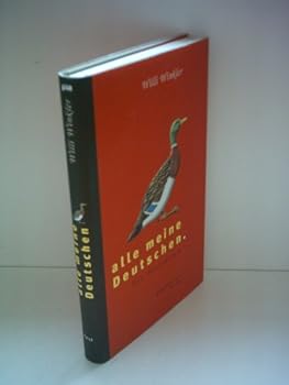 Hardcover Alle meine Deutschen: Ein Bestiarium (German Edition) [German] Book