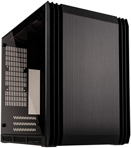 Lian-Li PC-Q39GWX Mini-ITX Case - Computer Case - Black