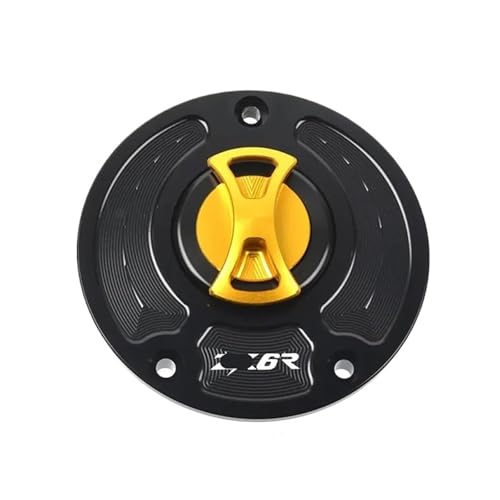 Bouchon réservoir carburant sans clé pour Ninja ZX-6R ouverture rapide du réservoir de gaz