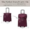 Baggallini Expandable Underseat Carry-On