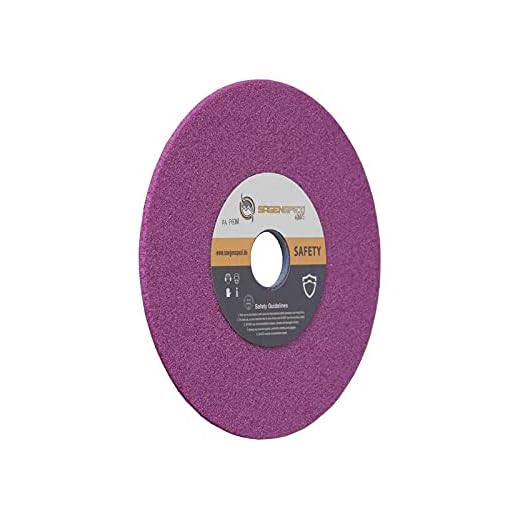 Sägenspezi Schleifscheibe 145mm x 22,3mm x 3,0mm für Kettenschärfgerät