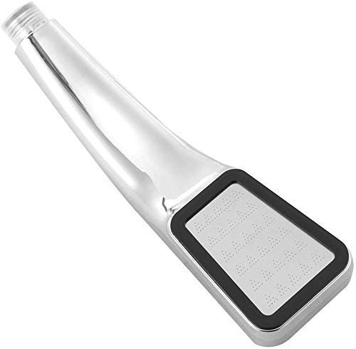alcachofa de la ducha Cabezal de ducha para baño, cabezal de ducha cuadrado cromado de alta presión, bolsa de ducha, rociador de ahorro de agua