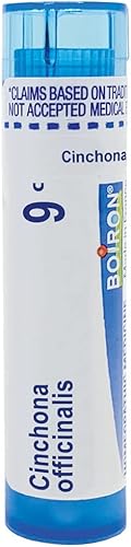 Boiron Cinchona Officinalis 9C Medicina homeopática para diarrea con gas e hinchazón, 80 pellets