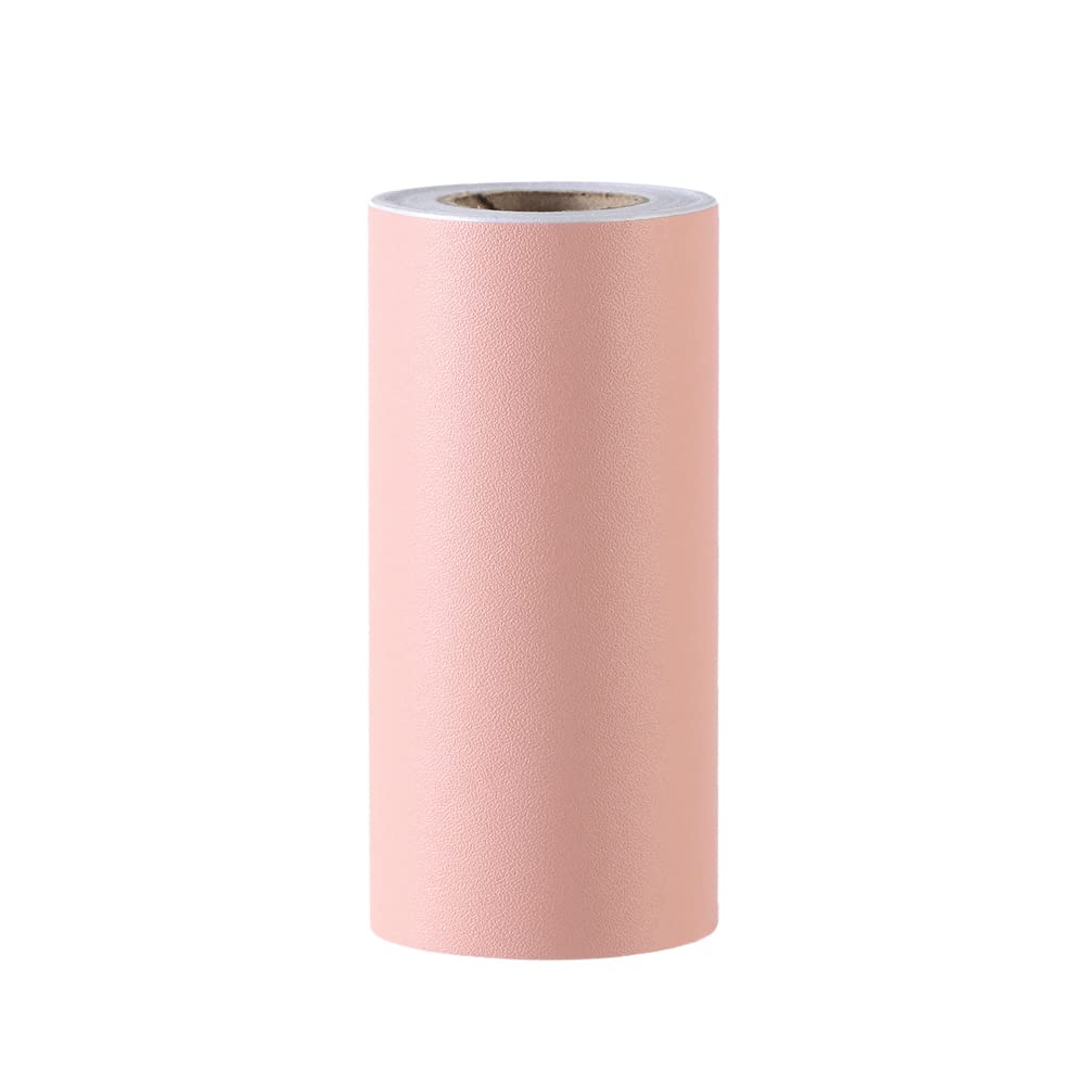 Dunsby Pink Self Adhesive Borders Sticker 5M Self-Adhesive Pvc Waist Line Wallpaper Waterproof Skirting Vinyl Decals Baseboard Wall Border Stickers Living Room Decor(,10Cm)