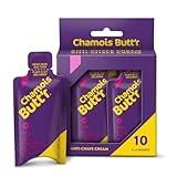 Chamois Butt'r Her' Anti-Chafe Cream, 10-pack of 9mL packets
