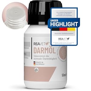 ReaVET Darmöl für Katzen 50ml