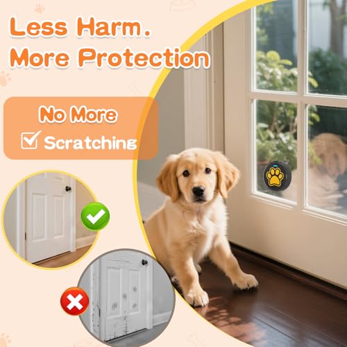 ChunHee Dog Bells to Go Outside - Bell for Dogs to Ring to Go Potty | Durable Chew-Resistant Design | 5 Adjustable Volume & 28 Custom Ringtones | Dog Bells to Go Outside Without Barking