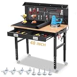 ENJOYWOOD 48-inch Adjustable Workbench