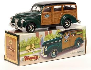 1940 Ford Woody Wix Filters 99084 Collector Series Ertl Collectible