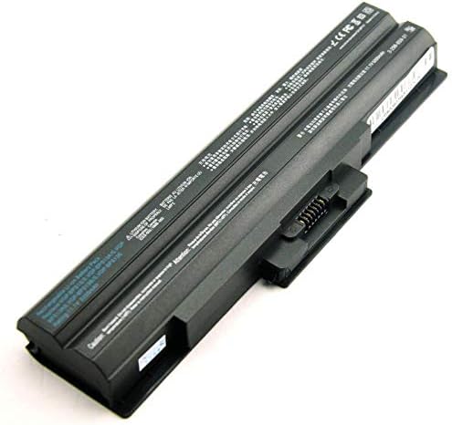 Generic Compatible Laptop Battery for Sony VAIO VGN-CS27/C Voltage:10.8 V,Capacity:4000mAh, Battery Cells-6Cell-SY2600LH