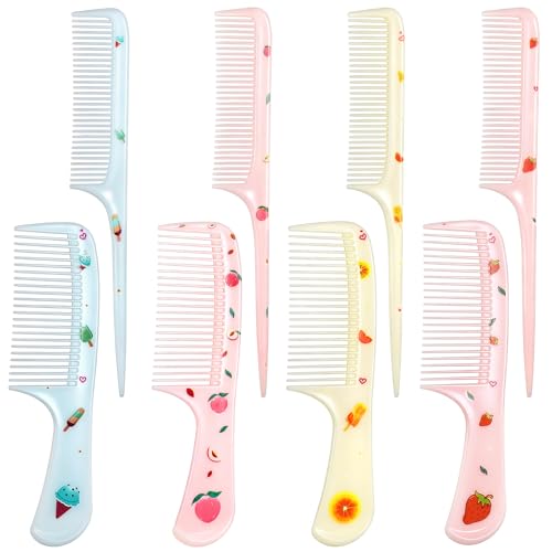 Set de 8 Peines Mini para Bebé y Niñas miniatura 1