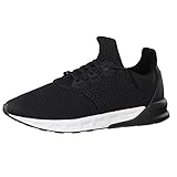 ADIDAS Falcon Elite 5 Af6420, Zapatillas Hombre, Negro/Blanco (Negbas/Negbas/Griosc), 44 EU