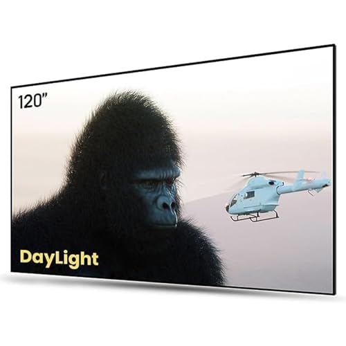 Amazon | AWOL VISION ALR プロジェクタースクリーン 壁掛け式 120