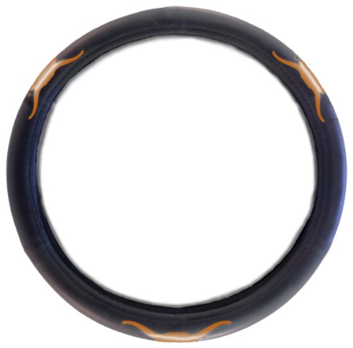 Texas Longhorns Steering Wheel Cover, 14.5